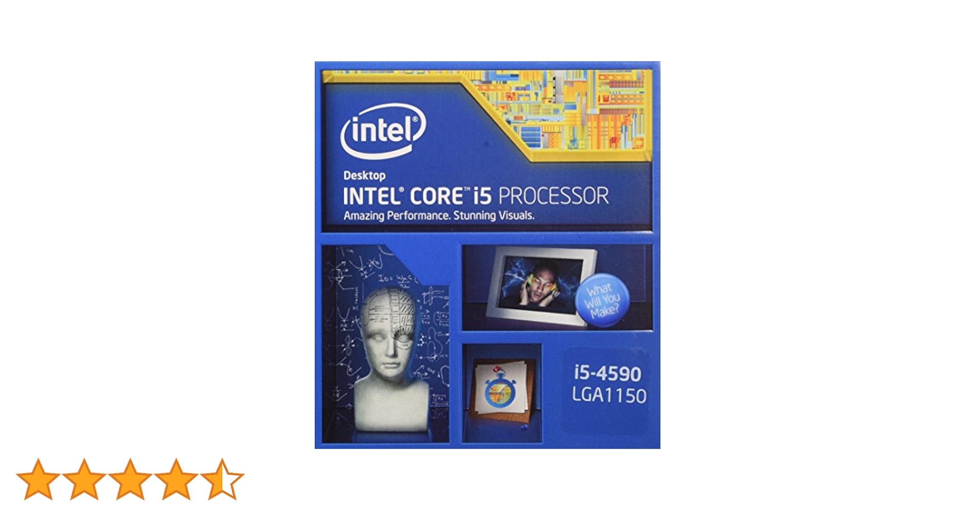 Amazon | Intel CPU Core-i5-4590 6Mキャッシュ 3.30GHz LGA1150
